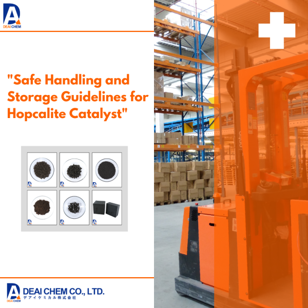 Safe Handling and Storage Guidelines for Hopcalite Catalyst