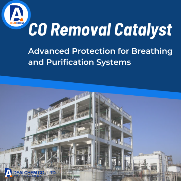 Hopcalite Catalyst for Compressed Breathing Air Filters: CO Removal Application