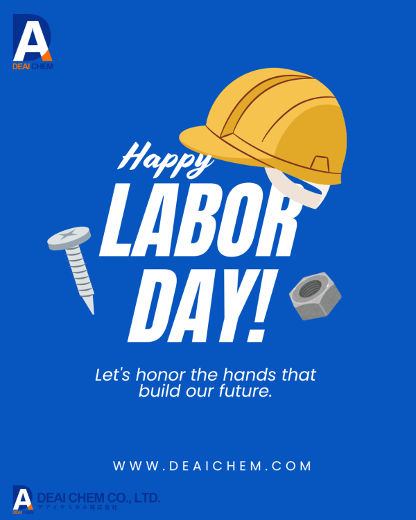 DEAI CHEM Labor Day Holiday Notice